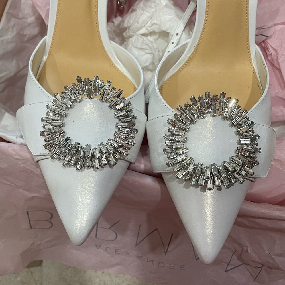 Alexandre Birman Madelina Bridal Heels